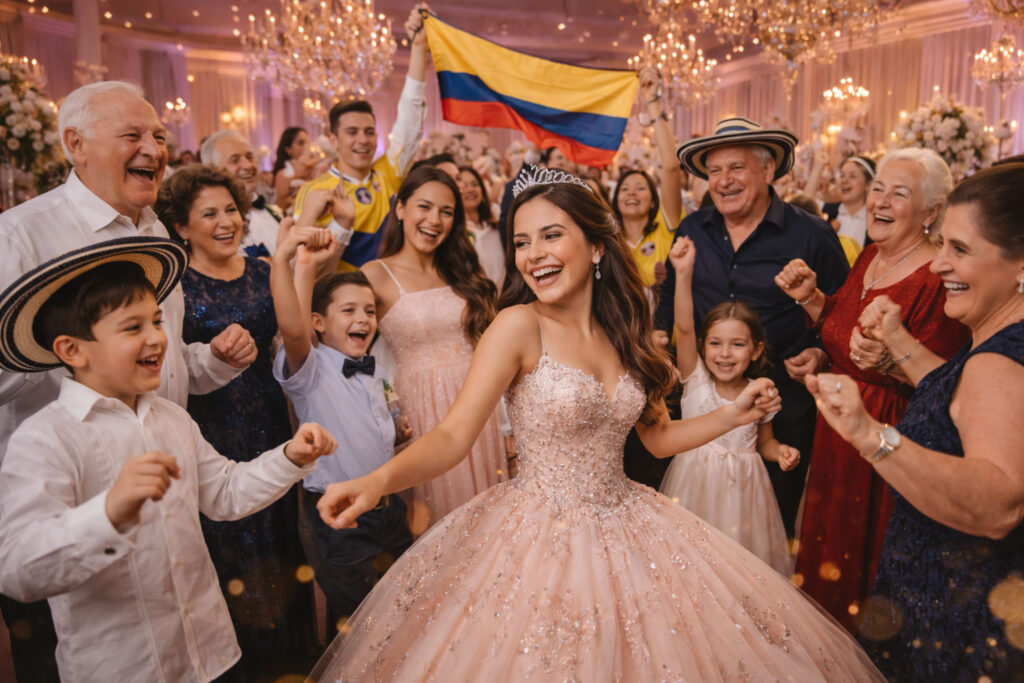 Vestido de quinceañera