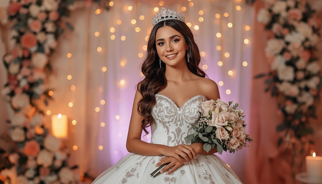 Vestido de quinceañera en Bogotá